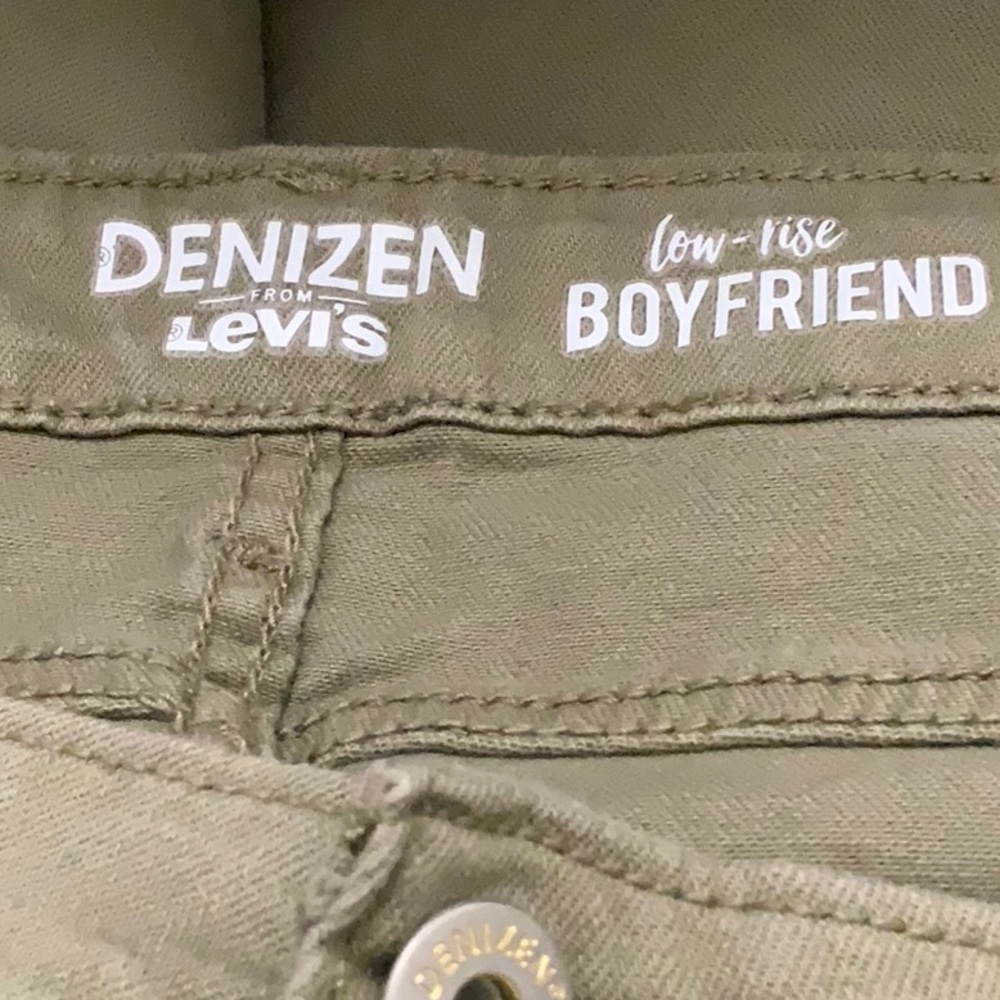 𝅺LEVI’S denizen green distressed pants. Size 32 - Picture 5 of 6